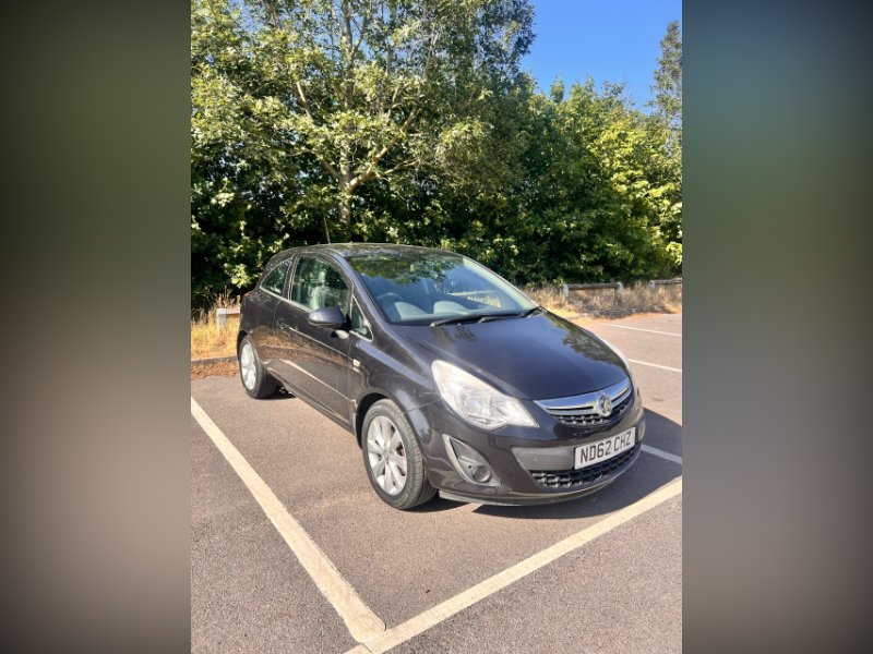 2012 Vauxhall Corsa